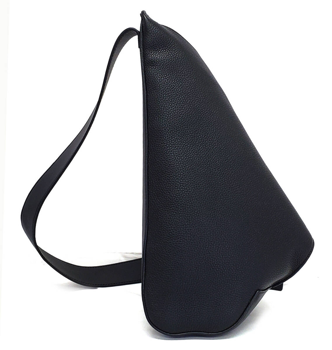 B5002◆ほぼ未使用【ロエベ LOEWE】アントン スリング ボディバッグ クロスボデ?！籁伐绁毳扩` ブラック