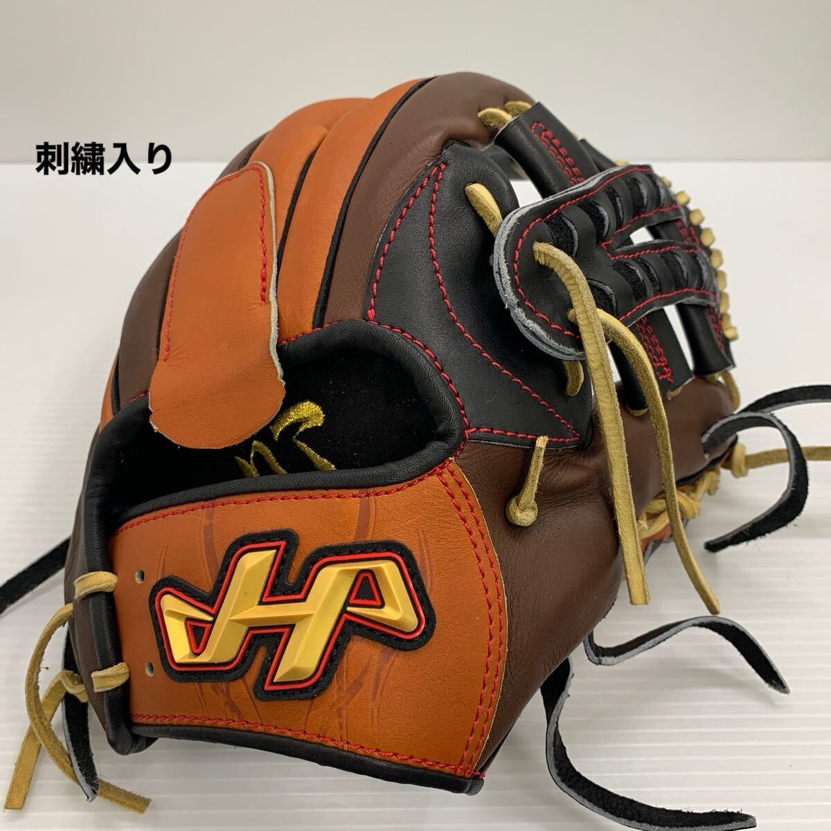 G-4843 ハタケヤマ HATAKEYAMA オーダー 硬式 内野手用 PRO-95 G-4843 ハタケヤマ HATAKEYAMA オーダー 硬式 内野手用 PRO-95