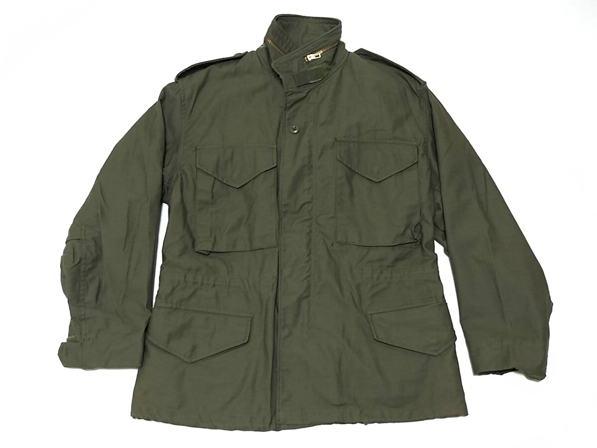 極上ミント 希少サイズ SMALL - X SHORT DPSC製 米軍 実物 M-65 極上ミント 希少サイズ SMALL - X SHORT DPSC製 米軍 実物 M-65