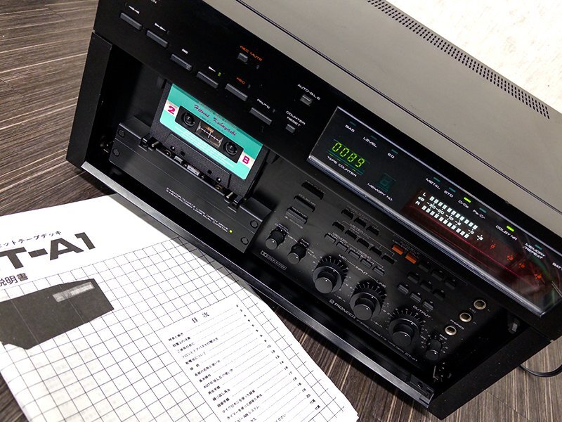 Yahoo!オークション - PIONEER CT-A1 カセットデッキ 最高級 Yahoo!オークション - PIONEER CT-A1 カセットデッキ 最高級