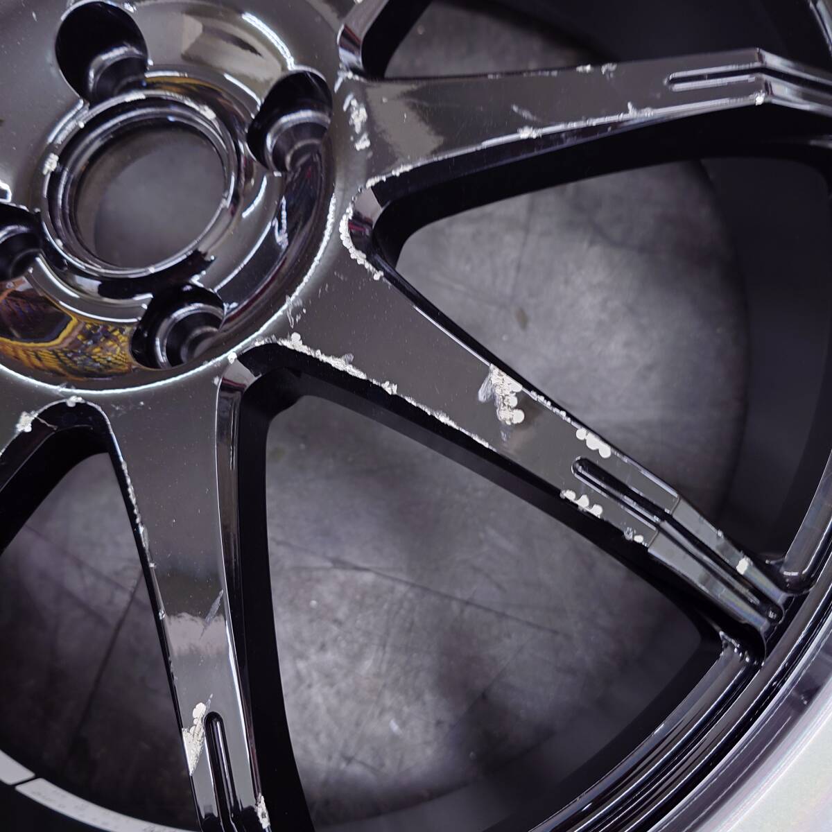 鍛造★TWS　AirVerde　CF　18インチ　7J+54　7J+40　PCD100-4H　ハブ徑56ｍｍ★難有の為ジャンク品★インサイト専用サイズ