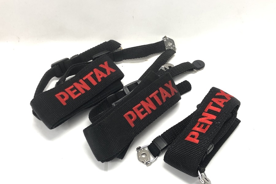送料無料】東京)◇PENTAX ペンタックス 純正ストラップ 金具付き 送料無料】東京)◇PENTAX ペンタックス 純正ストラップ 金具付き