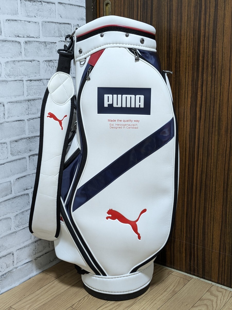 PUMA プーマ キャディバック GOLF ゴルフバック(キャディバッグ PUMA プーマ キャディバック GOLF ゴルフバック(キャディバッグ