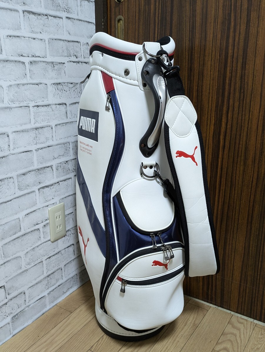 PUMA プーマ キャディバック GOLF ゴルフバック(キャディバッグ PUMA プーマ キャディバック GOLF ゴルフバック(キャディバッグ