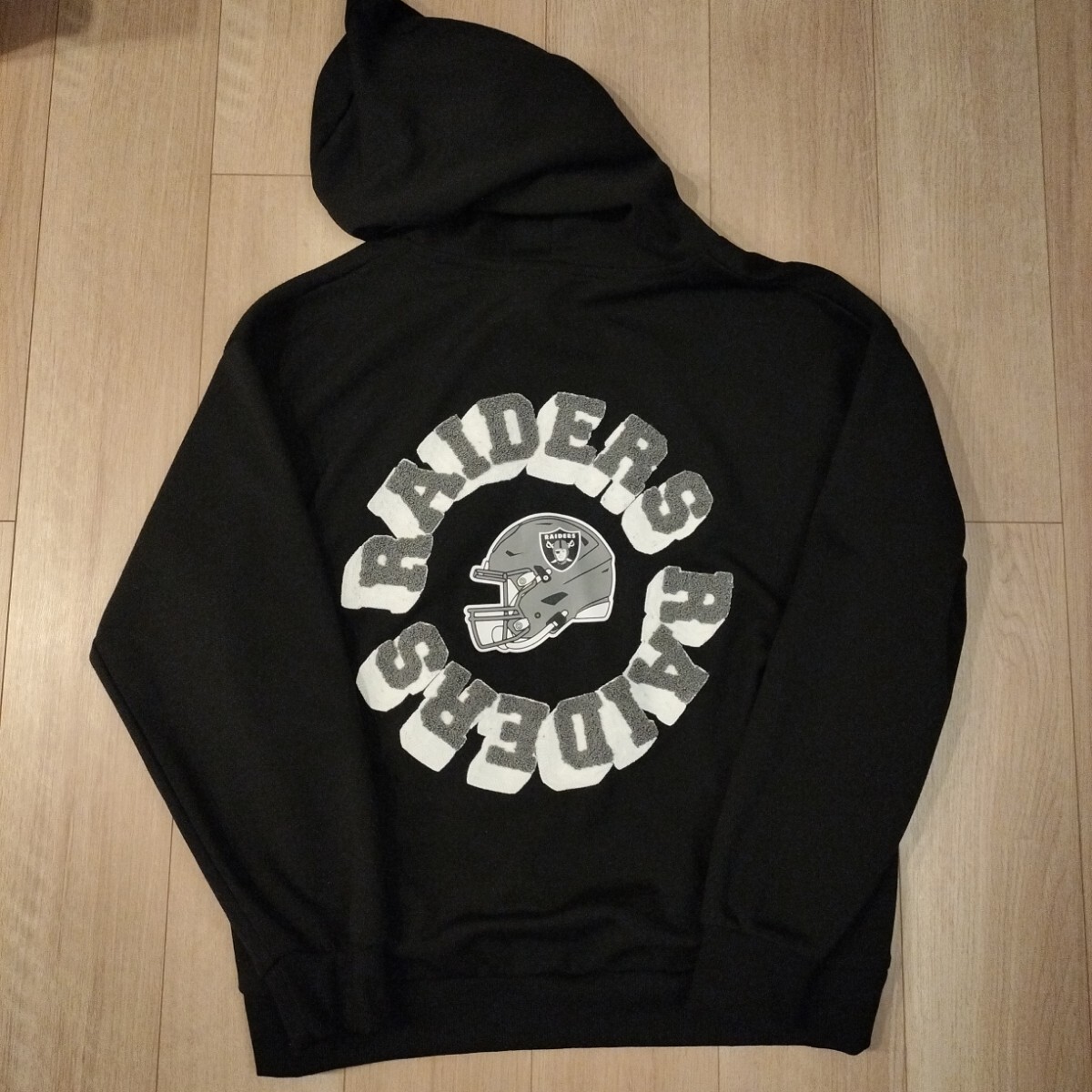 NFL RAIDERS レイダース スウェット パーカー L スーパーボウル NFL RAIDERS レイダース スウェット パーカー L スーパーボウル