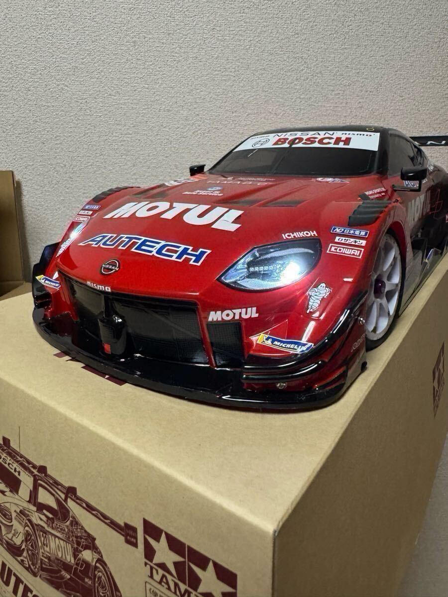 送料込み LED加工取付 SP.1731 1/10RC MOTUL AUTECH Z 送料込み LED加工取付 SP.1731 1/10RC MOTUL AUTECH Z