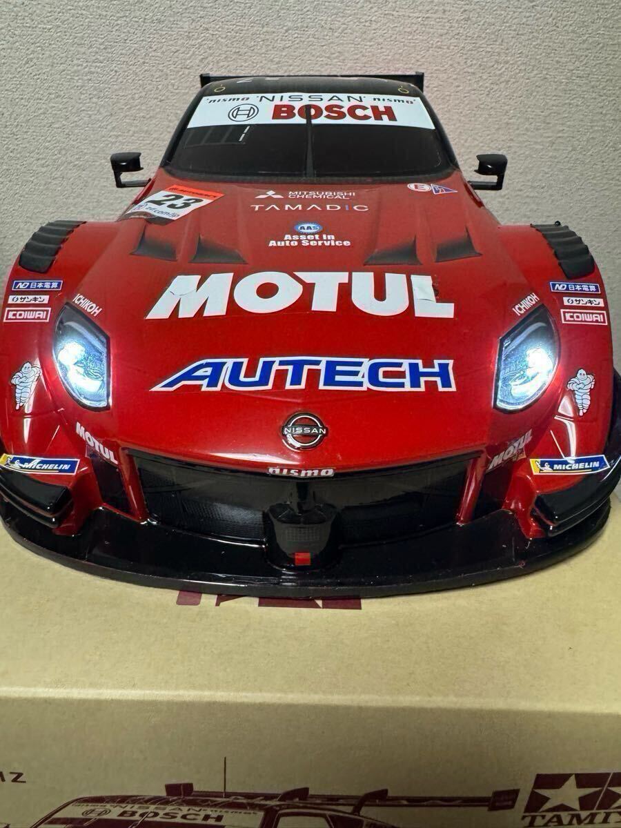 送料込み LED加工取付 SP.1731 1/10RC MOTUL AUTECH Z 送料込み LED加工取付 SP.1731 1/10RC MOTUL AUTECH Z