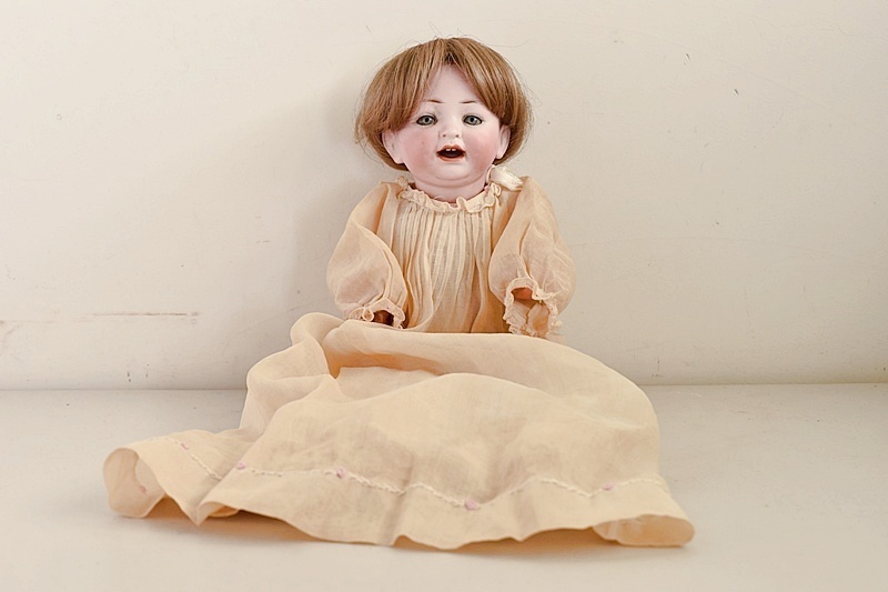アンティークビスクドール Kestner ケストナー Baby doll アンティークビスクドール Kestner ケストナー Baby doll