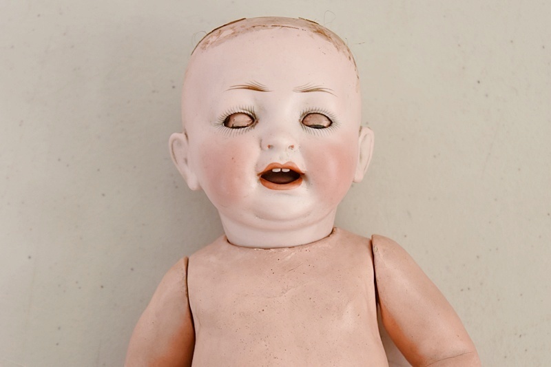 アンティークビスクドール Kestner ケストナー Baby doll アンティークビスクドール Kestner ケストナー Baby doll