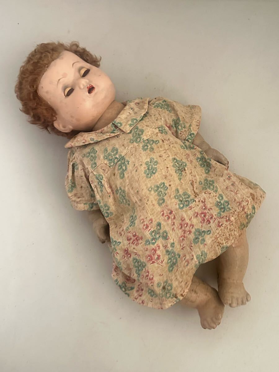 コンポジションドール : Antiques&Junk RoseRing アンティークス