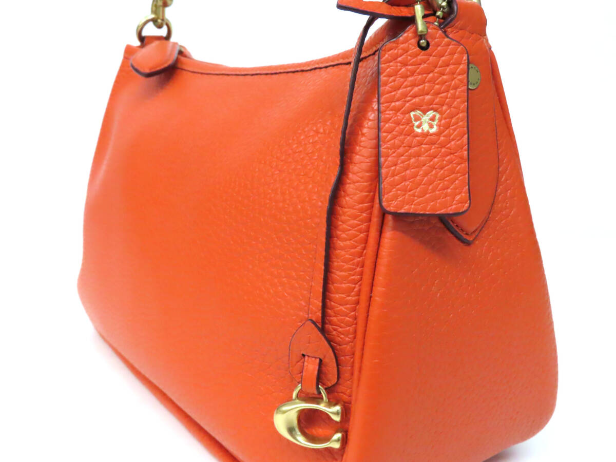 26972 新品同様 極美品 COACH コーチ ソフト ぺプル レザー 26972 新品同様 極美品 COACH コーチ ソフト ぺプル レザー