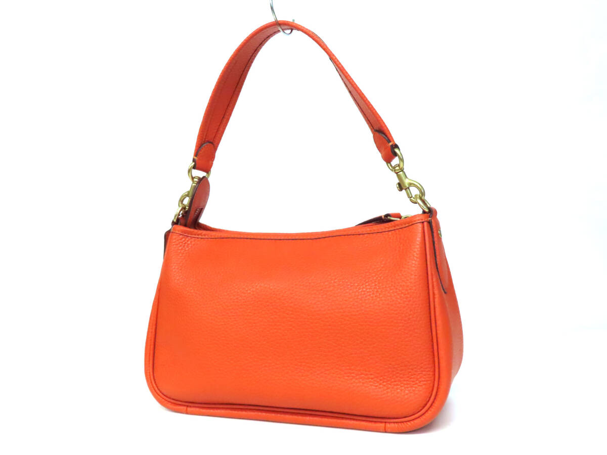 26972 新品同様 極美品 COACH コーチ ソフト ぺプル レザー 26972 新品同様 極美品 COACH コーチ ソフト ぺプル レザー