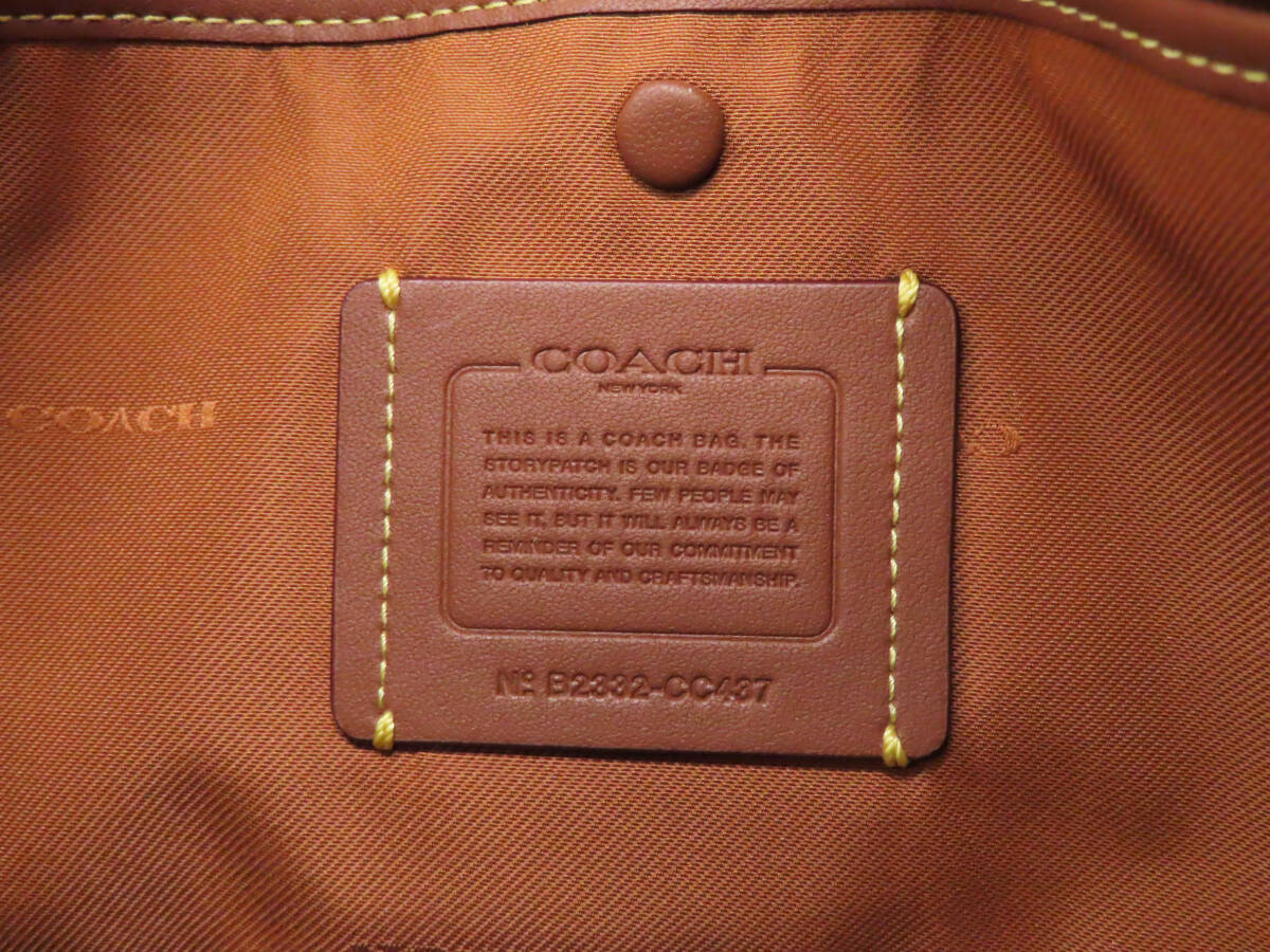 26972 新品同様 極美品 COACH コーチ ソフト ぺプル レザー 26972 新品同様 極美品 COACH コーチ ソフト ぺプル レザー