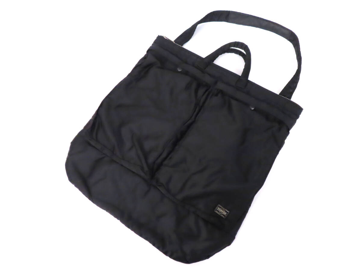 26991 美品 PORTER ポーター TANKER HELMETBAG タンカー 26991 美品 PORTER ポーター TANKER HELMETBAG タンカー