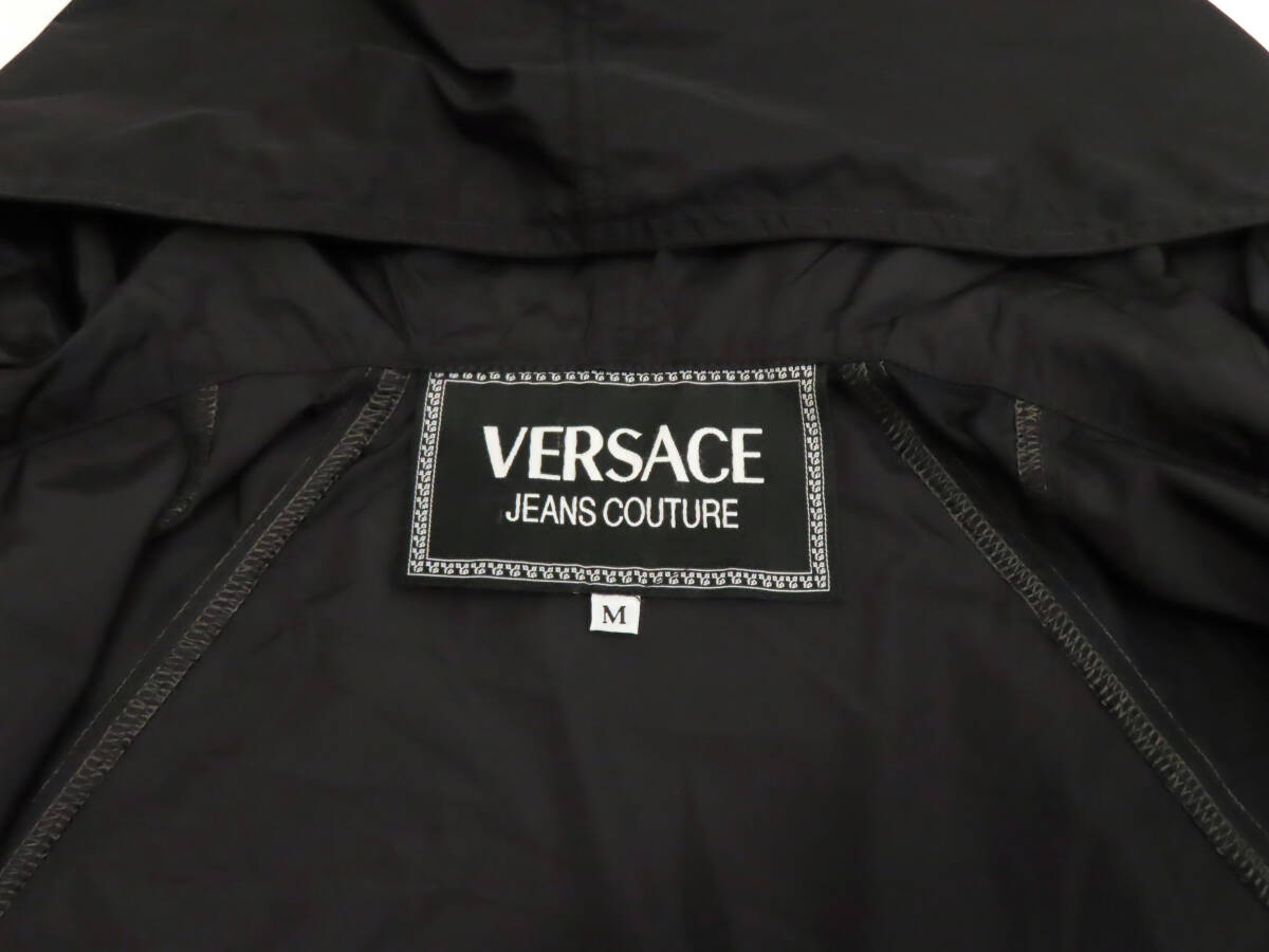 27131 美品 VERSACE ヴェルサーチ バックロゴ メデューサ釦 27131 美品 VERSACE ヴェルサーチ バックロゴ メデューサ釦