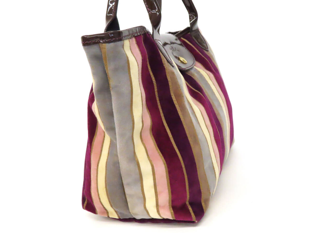 27339 LONGCHAMP ロンシャン ルプリアージュ ストライプ柄 27339 LONGCHAMP ロンシャン ルプリアージュ ストライプ柄