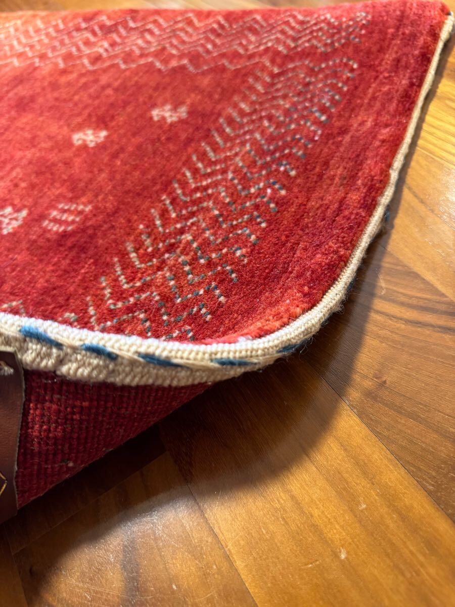 60cmx45cm GABBEH ギャッベ ラグ 玄関マット 絨毯 手織り 60cmx45cm GABBEH ギャッベ ラグ 玄関マット 絨毯 手織り