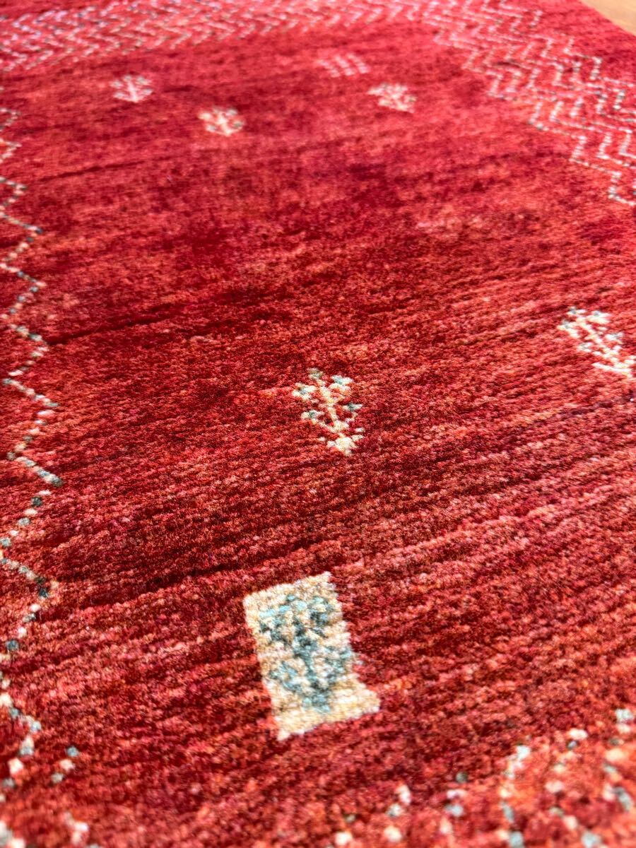 60cmx45cm GABBEH ギャッベ ラグ 玄関マット 絨毯 手織り 60cmx45cm GABBEH ギャッベ ラグ 玄関マット 絨毯 手織り