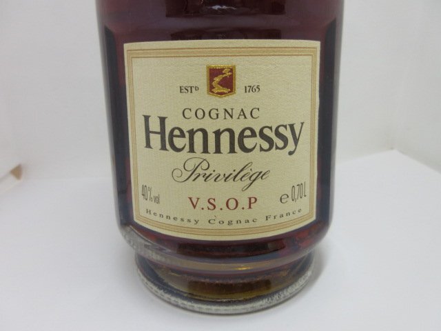 ☆1円スタート【古酒】ヘネシー Hennessy VSOP Very Superior ☆1円スタート【古酒】ヘネシー Hennessy VSOP Very Superior