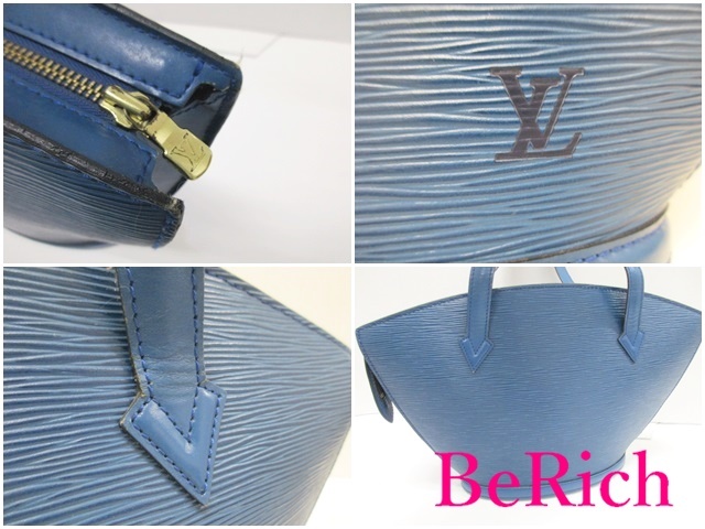 ルイ ヴィトン LOUIS VUITTON ショルダーバッグ トートバッグ エピ サンジャック PM M52275【中古】 bk8191_画像5
