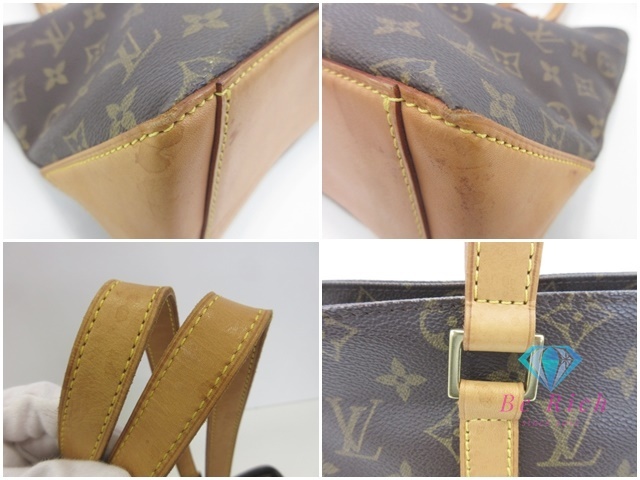 ルイ ヴィトン LOUIS VUITTON モノグラム カバ ピアノ M51148 LV トートバッグ ショルダーバッグ ハンドバッグ【中古】【送料無料】bk9893_画像4