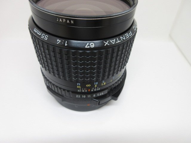 ☆1円スタート PENTAX ペンタックス 67 1:4 55mm レンズ 中判 ☆1円スタート PENTAX ペンタックス 67 1:4 55mm レンズ 中判