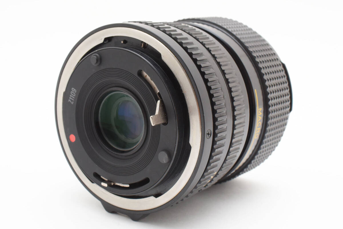 Canon ズームレンズ FD 35-70mm f3.5-4.5 フィルター付き キヤノン 379_画像4