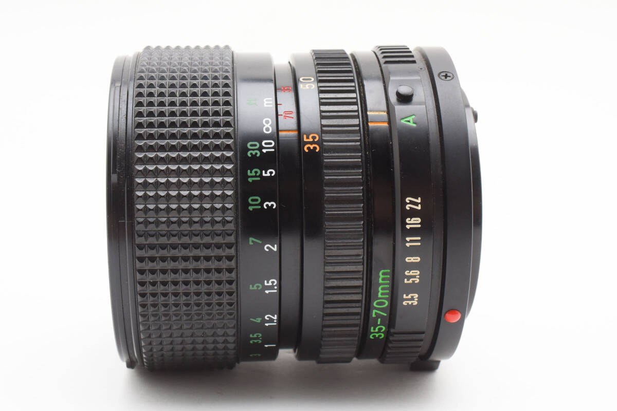 Canon ズームレンズ FD 35-70mm f3.5-4.5 フィルター付き キヤノン 379_画像7