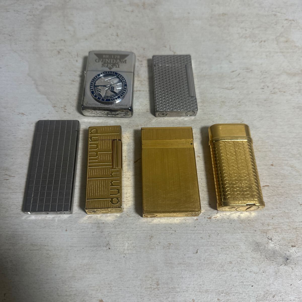 デュポン ガスライター Zippo カルティエ、ジバンシィ デュポン ガスライター Zippo カルティエ、ジバンシィ