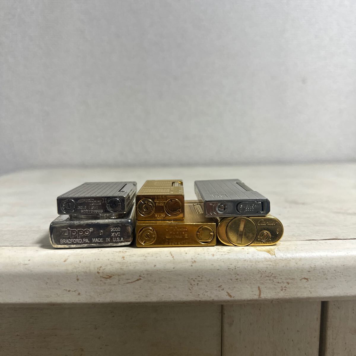 デュポン ガスライター Zippo カルティエ、ジバンシィ デュポン ガスライター Zippo カルティエ、ジバンシィ