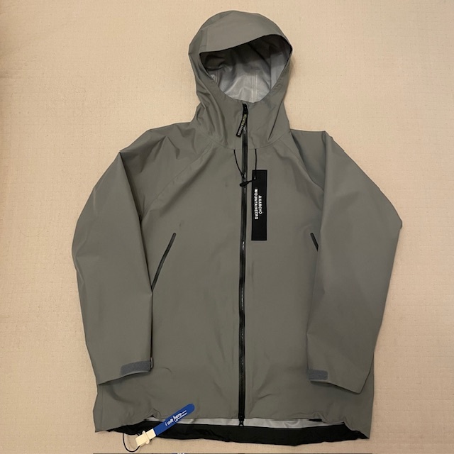 Mountain Research MTR3568 I D Parka パーカ GRAY/グレー 3層 Mountain Research MTR3568 I D Parka パーカ GRAY/グレー 3層