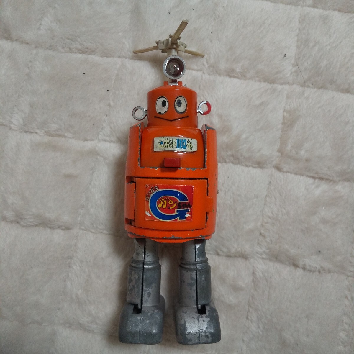 ポピー 超合金 GA-53 ロボット110番 ガンガラ ガンちゃん ポピー 超合金 GA-53 ロボット110番 ガンガラ ガンちゃん