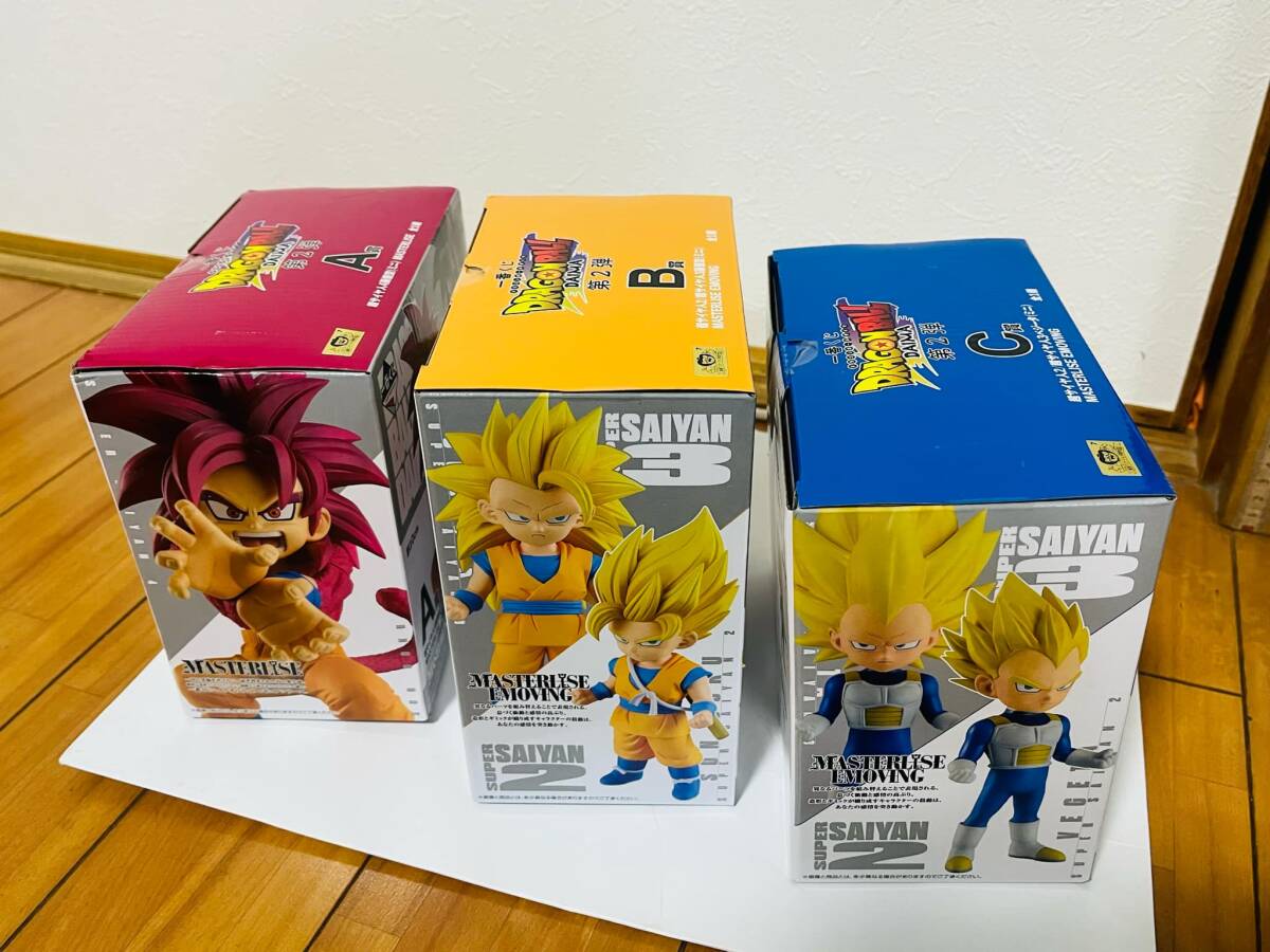 一番くじ】ドラゴンボールDAIMA 第2弾 ラストワン+ABC賞 一番くじ】ドラゴンボールDAIMA 第2弾 ラストワン+ABC賞