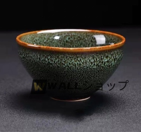 極美品☆5本セット 建窯盞 窯変釉 天目釉 茶道具 茶碗 曜変天目 極美品☆5本セット 建窯盞 窯変釉 天目釉 茶道具 茶碗 曜変天目