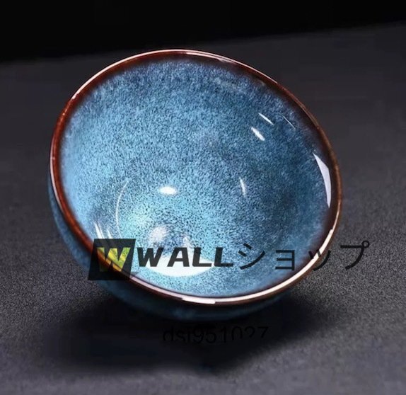 極美品☆5本セット 建窯盞 窯変釉 天目釉 茶道具 茶碗 曜変天目 極美品☆5本セット 建窯盞 窯変釉 天目釉 茶道具 茶碗 曜変天目