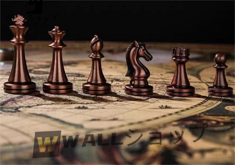 高品質 ☆西洋棋 チェス盤 ぎょく 金属 チェスボード 高品質 ☆西洋棋 チェス盤 ぎょく 金属 チェスボード