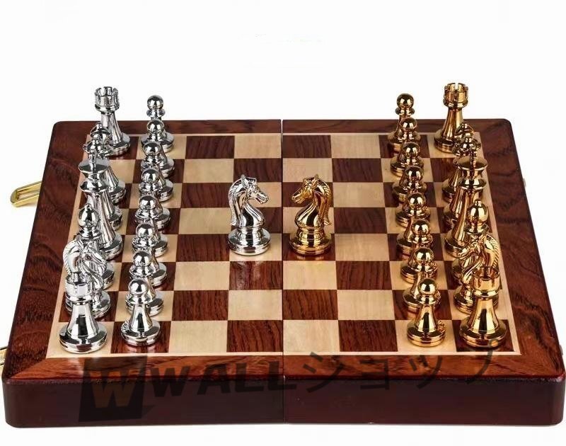 高品質 ☆西洋棋 チェス盤 ぎょく 金属 チェスボード 高品質 ☆西洋棋 チェス盤 ぎょく 金属 チェスボード