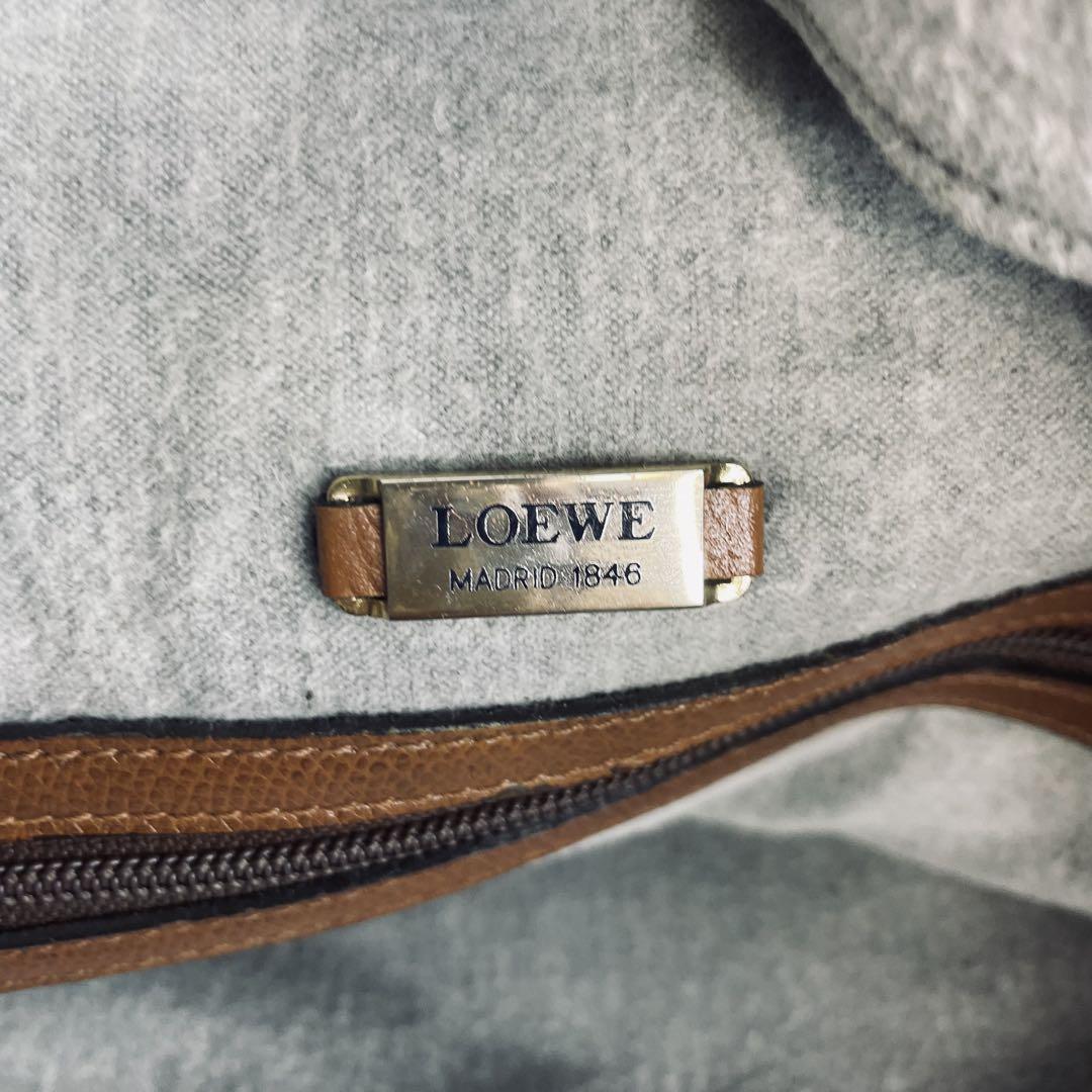 美品 ロエベ LOEWE ビジネスバッグ A4 アナグラム バッグ 美品 ロエベ LOEWE ビジネスバッグ A4 アナグラム バッグ