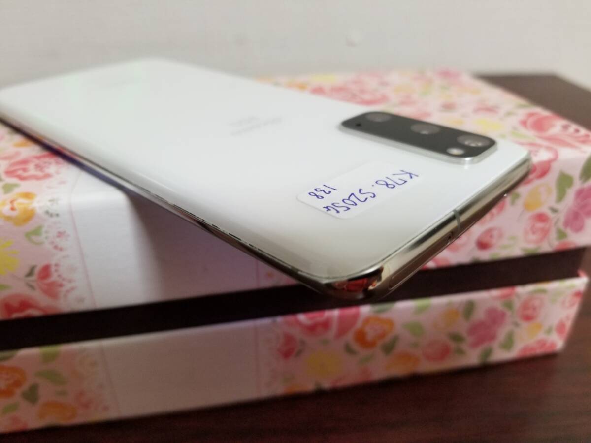 K78 超美品 Galaxy S20 5G SC-51A docomo SIMフリー 128GB◇12GB K78 超美品 Galaxy S20 5G SC-51A docomo SIMフリー 128GB◇12GB