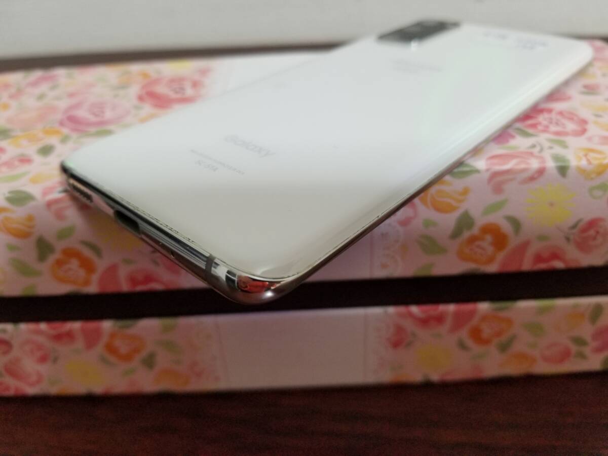 K78 超美品 Galaxy S20 5G SC-51A docomo SIMフリー 128GB◇12GB K78 超美品 Galaxy S20 5G SC-51A docomo SIMフリー 128GB◇12GB