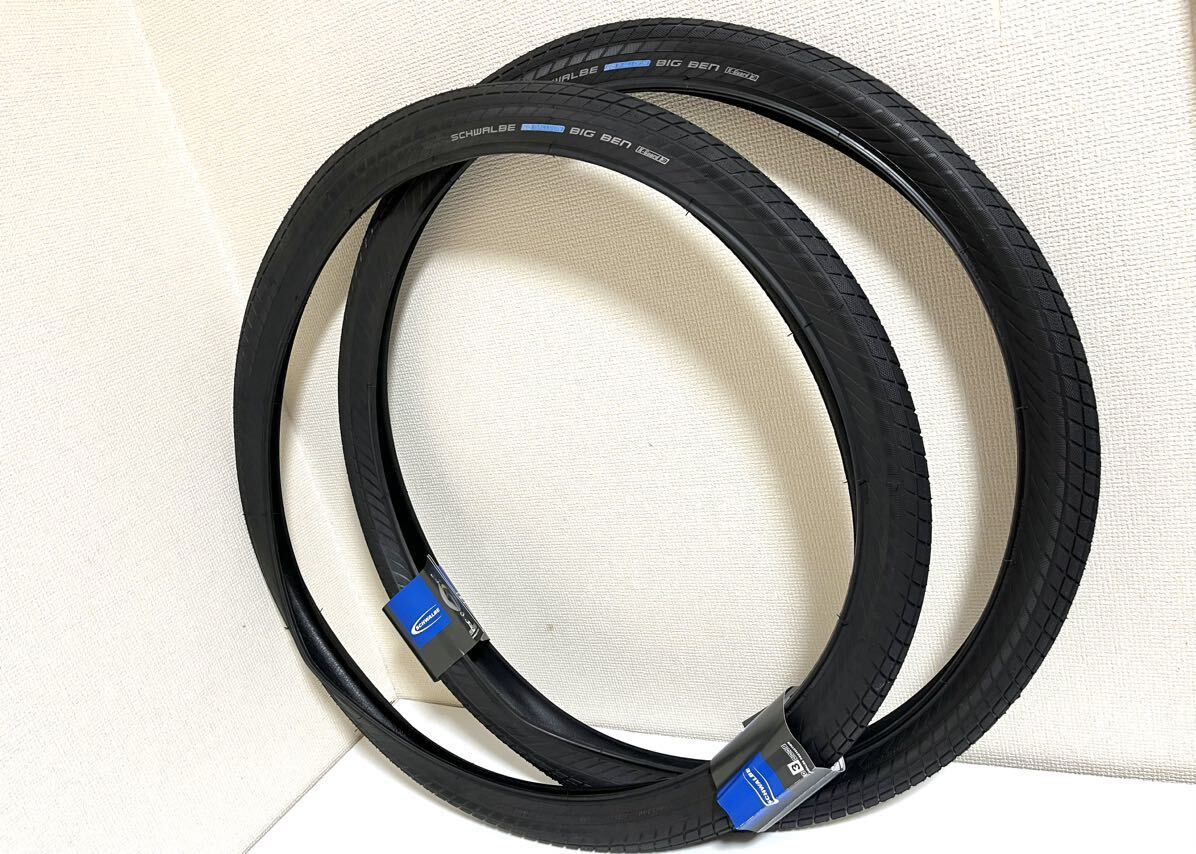 Schwalbe BIG BEN 27 5×2 00新品2本セット《650B/バルーンタイヤ Schwalbe BIG BEN 27 5×2 00新品2本セット《650B/バルーンタイヤ