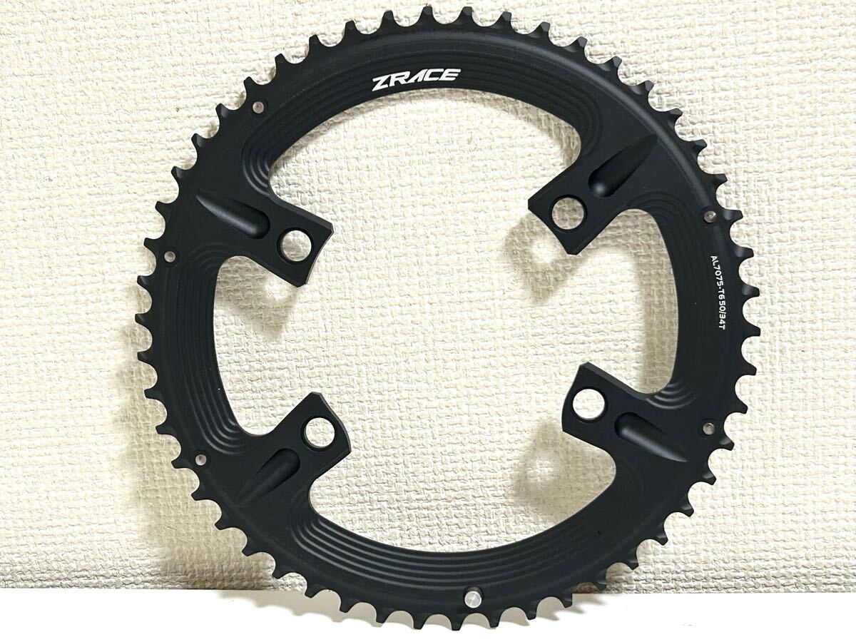 ZRACE 50×34T シマノ4アーム対応チェーンリング 新品未使用 ZRACE 50×34T シマノ4アーム対応チェーンリング 新品未使用