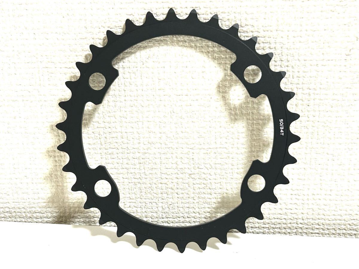 ZRACE 50×34T シマノ4アーム対応チェーンリング 新品未使用 ZRACE 50×34T シマノ4アーム対応チェーンリング 新品未使用