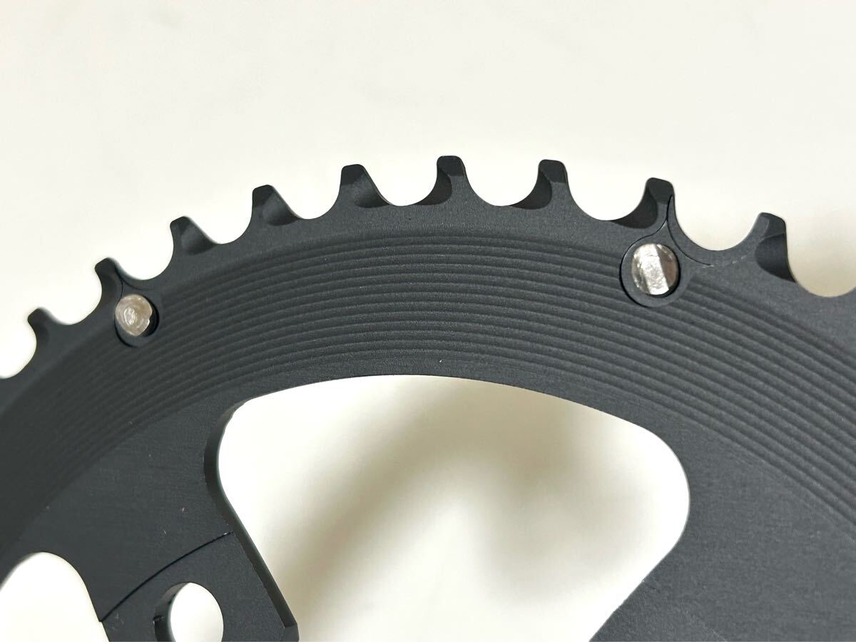 ZRACE 50×34T シマノ4アーム対応チェーンリング 新品未使用 ZRACE 50×34T シマノ4アーム対応チェーンリング 新品未使用