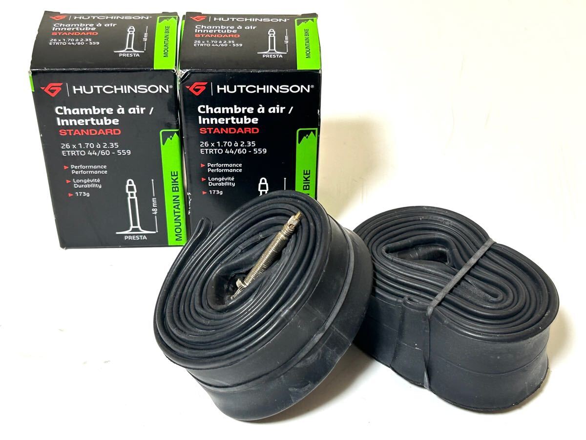 26インチMTB用チューブ HUTCHINSON スタンダードチューブ 26×1 26インチMTB用チューブ HUTCHINSON スタンダードチューブ 26×1