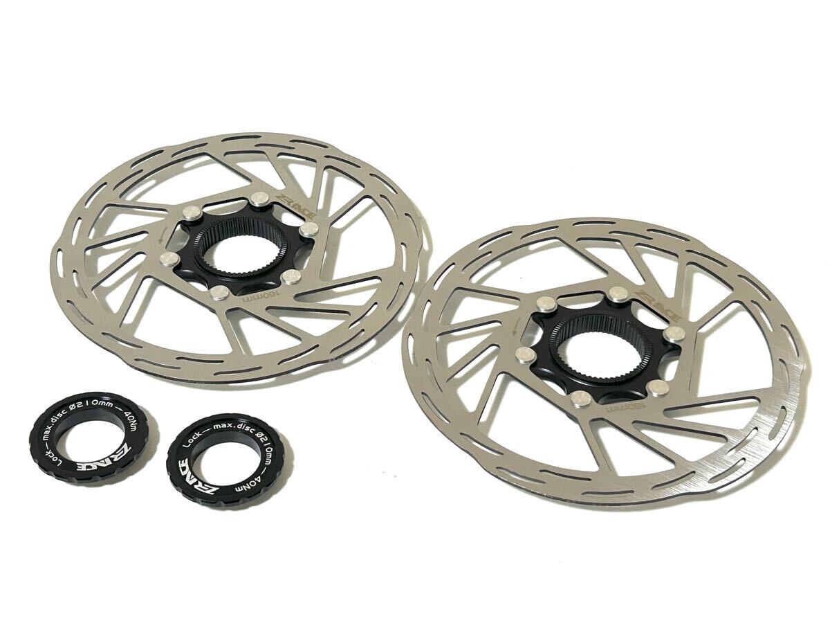 ZRACE センターロックディスクローター 160mm 新品2枚セット ZRACE センターロックディスクローター 160mm 新品2枚セット
