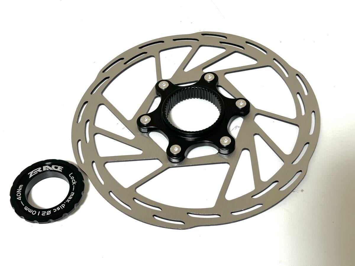 ZRACE センターロックディスクローター 160mm 新品2枚セット ZRACE センターロックディスクローター 160mm 新品2枚セット