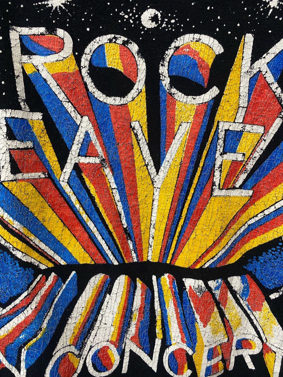 DENIM DUNGAREE ロックプリント袖フリルTシャツ　160cm_画像4