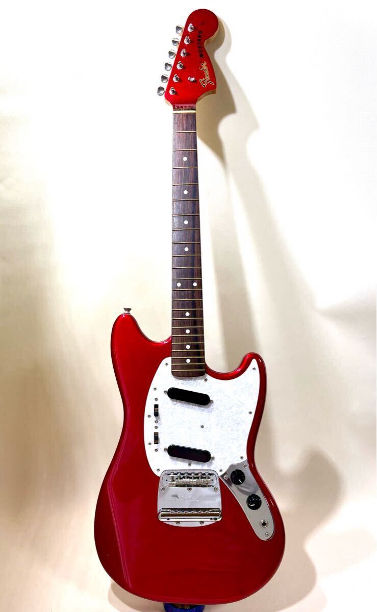 Fender JAPAN エレキギターMUSTANG 弦 チューナー ストラップ Fender JAPAN エレキギターMUSTANG 弦 チューナー ストラップ