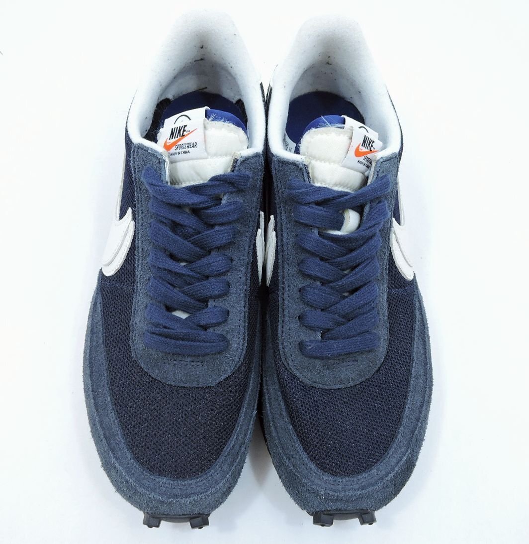 Fragment × sacai × NIKE LDWAFFLE/SF DH2684-400 27cm ネイビー Fragment × sacai × NIKE LDWAFFLE/SF DH2684-400 27cm ネイビー